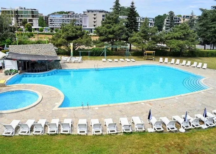Sunny Garden - Full Board Slăntjev Brjag