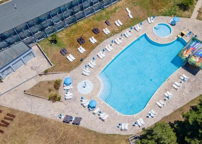 Hotell Sunny Garden - Full Board Slăntjev Brjag