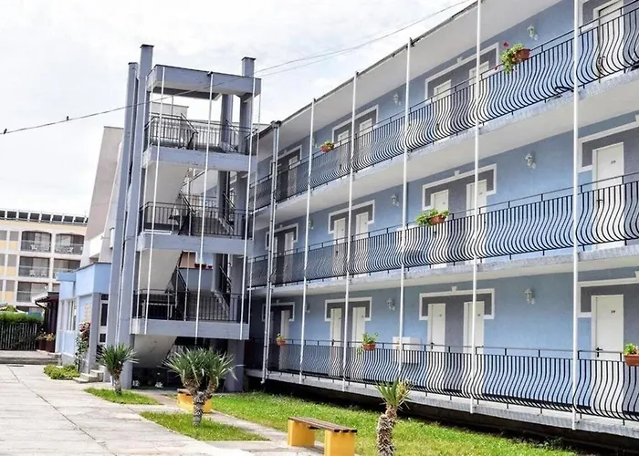 Hotell Sunny Garden - Full Board Slăntjev Brjag